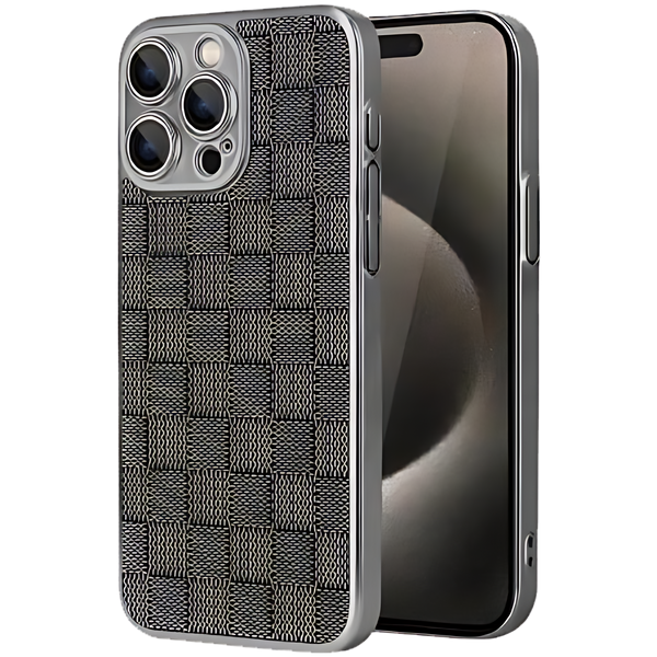 Stylish CheckerBoard Case with Full Lens Protection