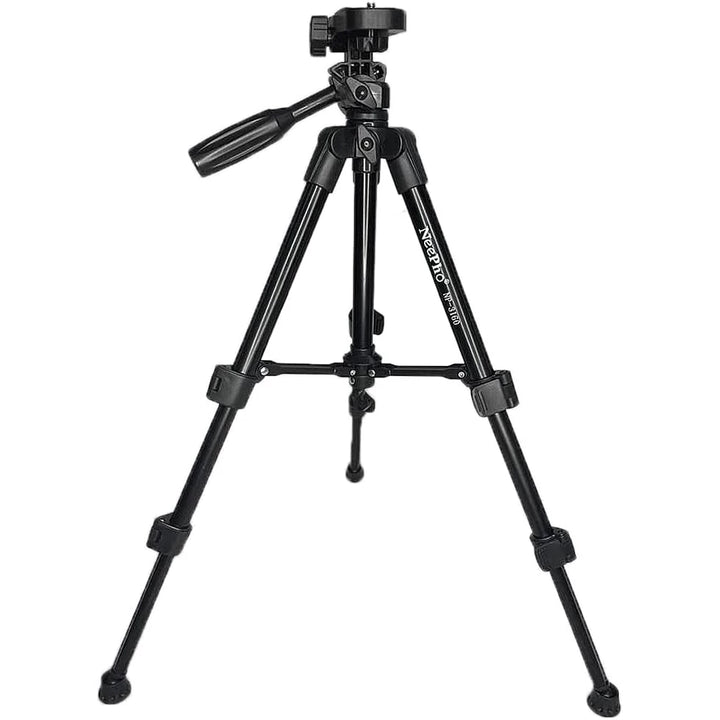 NeePho Tripod Mobile Phone Camcorder Action Camera 105cm Height Desktop Portable Portable 