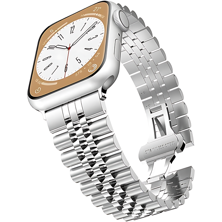 Luxury Stainless Steel Watch Strap for Apple Watch - iCase Stores