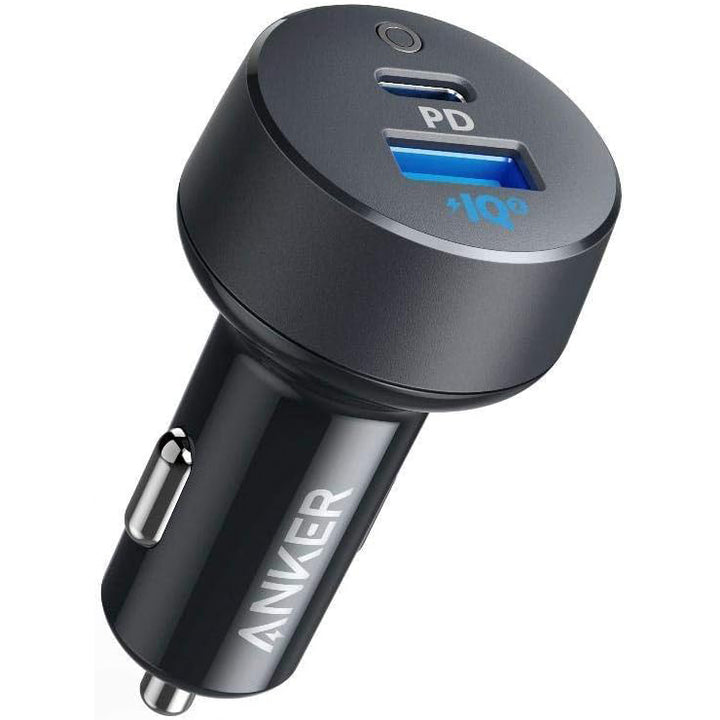 Anker Power Drive PD+2 Dual Port High Speed Car Charger 35W - iCase Stores