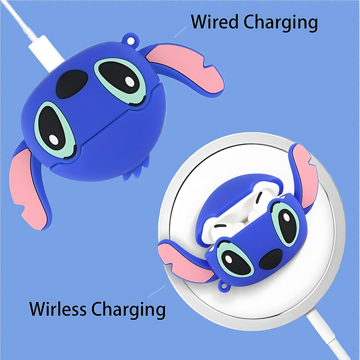 Stitch & Lilo Matching AirPods Case - iCase Stores