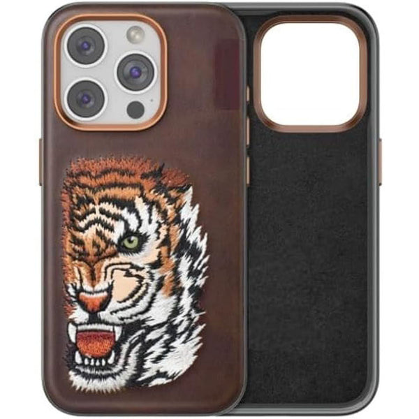 Puloka 3D Tiger Pattern Case