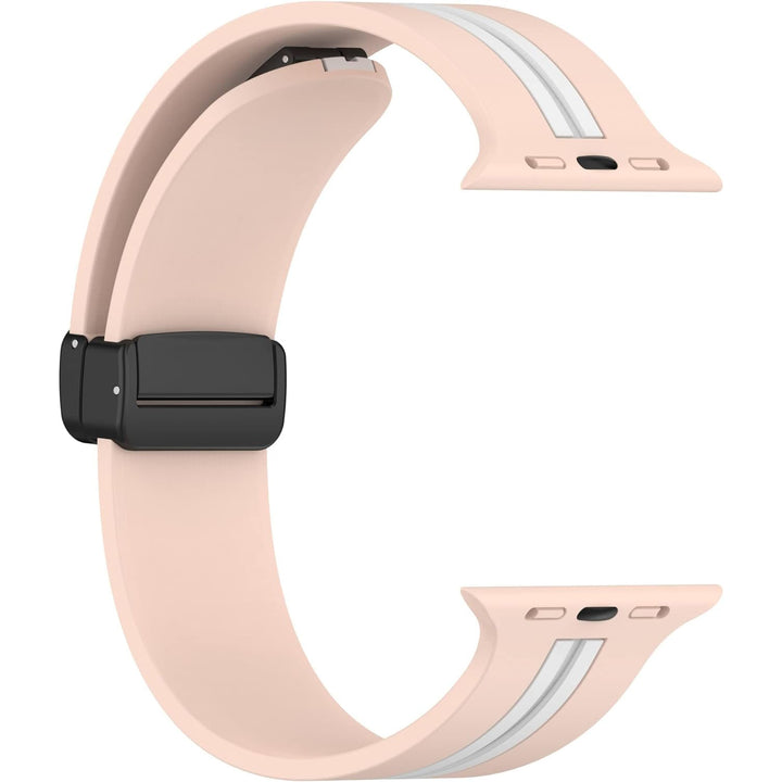 Soft Sport Silicone Magnetic Buckle For Apple Watch - iCase Stores