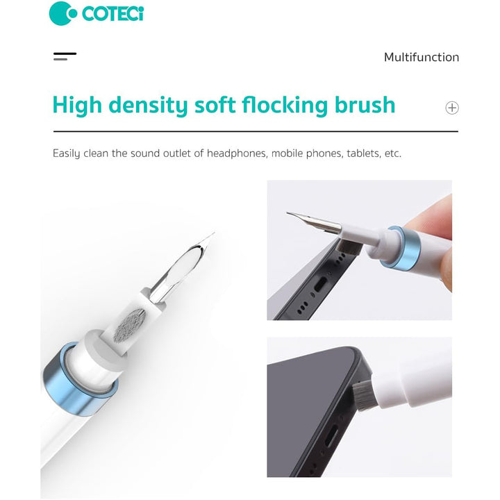 Coteetci Multipurpose Cleaning Pen Especially Suitable for Earphones - iCase Stores