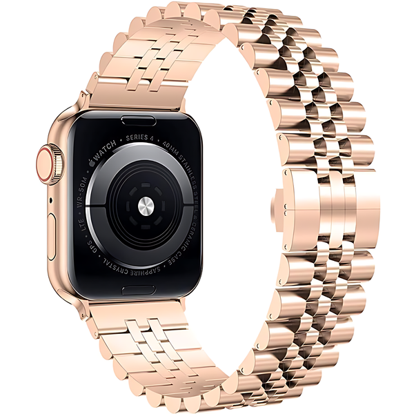 Luxury Stainless Steel Watch Strap for Apple Watch - iCase Stores