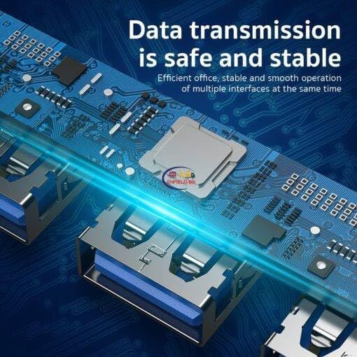 Coteetci Universal Mini Hub With 4 USB Ports - iCase Stores