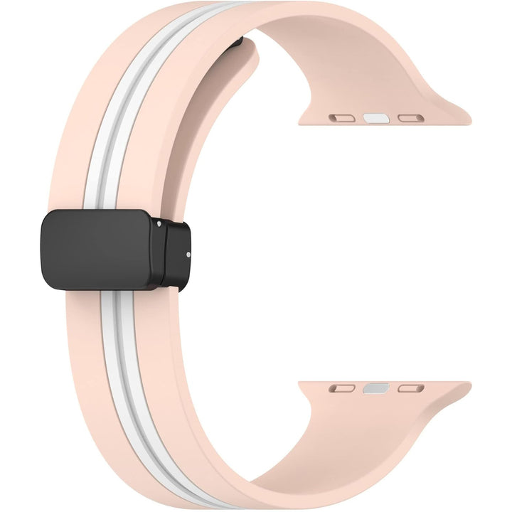 Soft Sport Silicone Magnetic Buckle For Apple Watch - iCase Stores