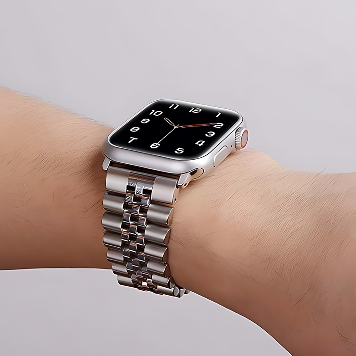 Luxury Stainless Steel Watch Strap for Apple Watch - iCase Stores