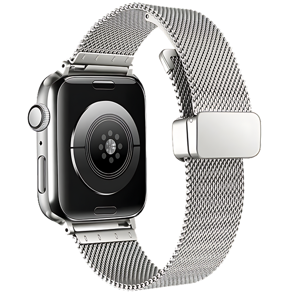 Luxury Milanese Magnetic Clasp Strap for Apple Watch