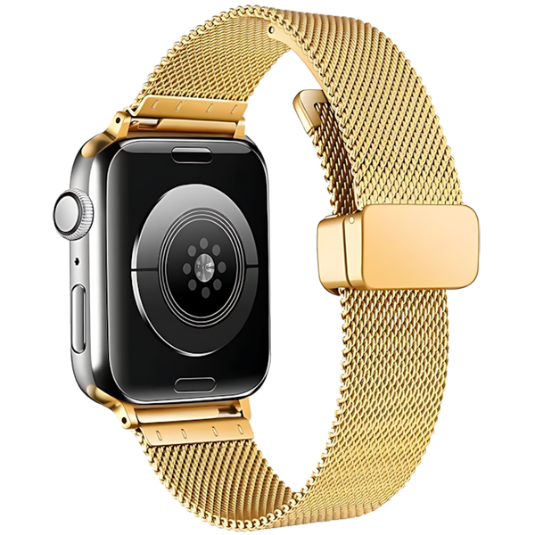 Luxury Milanese Magnetic Clasp Strap for Apple Watch