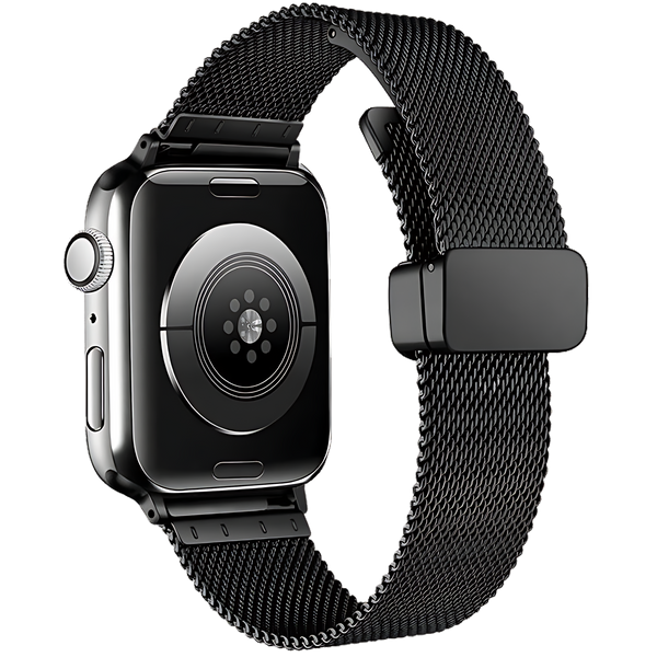 Luxury Milanese Magnetic Clasp Strap for Apple Watch