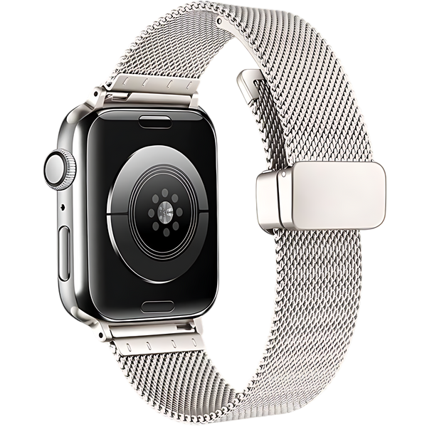 Luxury Milanese Magnetic Clasp Strap for Apple Watch