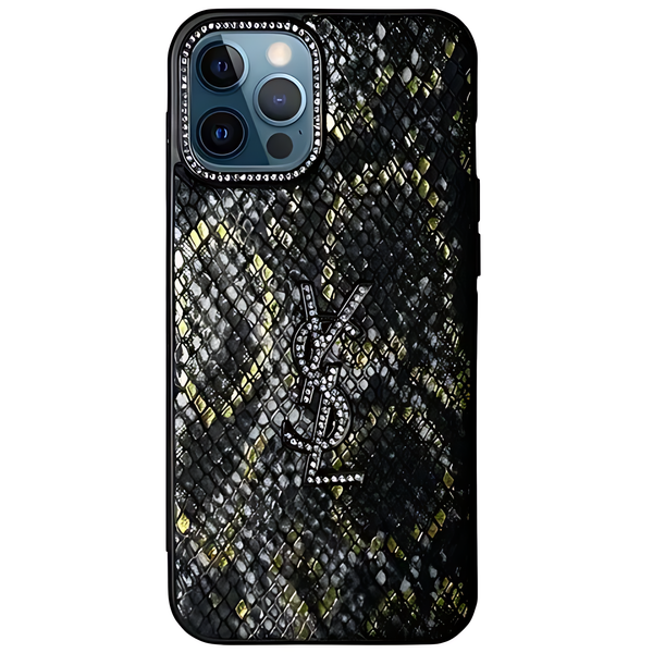 Luxurious Akada Snake Leather Case - iCase Stores