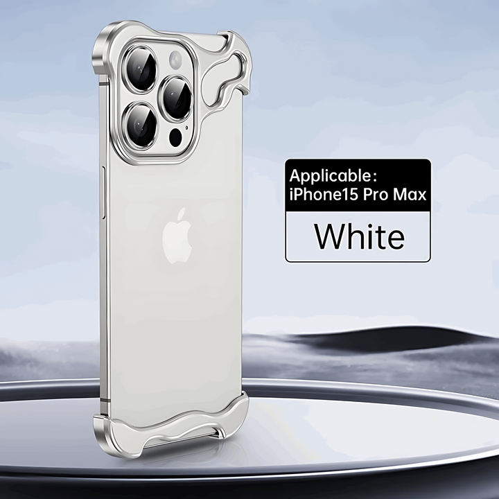 Aluminum Alloy Bumper Case with Lens Protector - iCase Stores