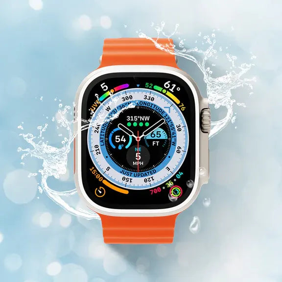 Recci Sports Smart Watch with Waterproof Square Screen - iCase Stores