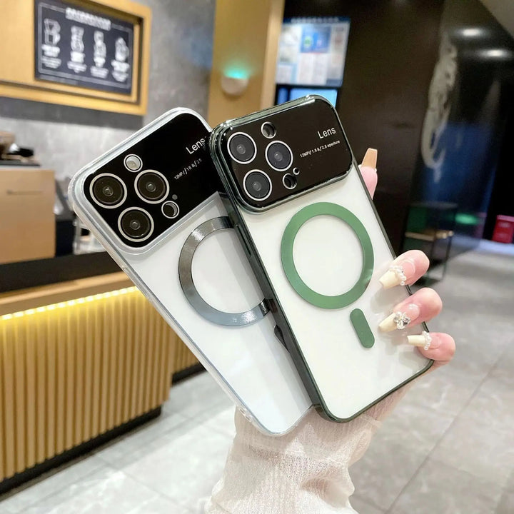 Ultra Thin Case With Full Camera Lens Protector - iCase Stores