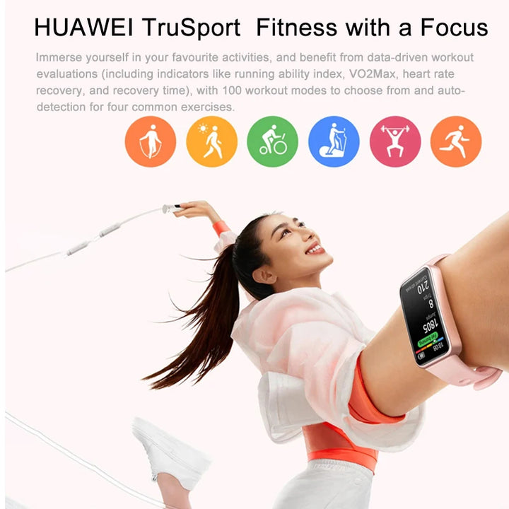 Huawei Band 9 Smart Watch Bluetooth Connected Phone Music Fitness Sports Bracelet Sleep Health Management - iCase Stores