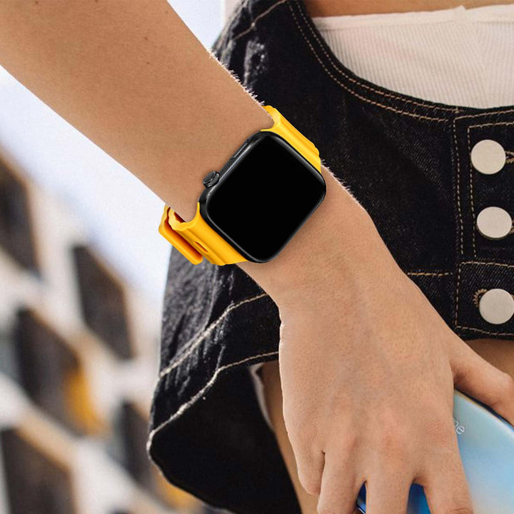 Skin Friendly Silicone Band for Apple Watch - iCase Stores