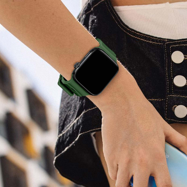 Skin Friendly Silicone Band for Apple Watch - iCase Stores