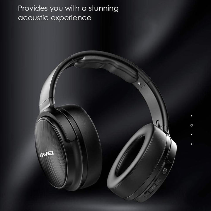 Awei Wireless Headphone Bluetooth 5.0 Earphone with Microphone Deep Bass Gaming Headset - iCase Stores