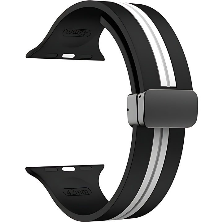 Soft Sport Silicone Magnetic Buckle For Apple Watch - iCase Stores