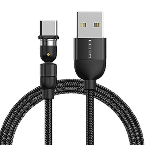 Recci Magnetic Charging & Data Cable 1m