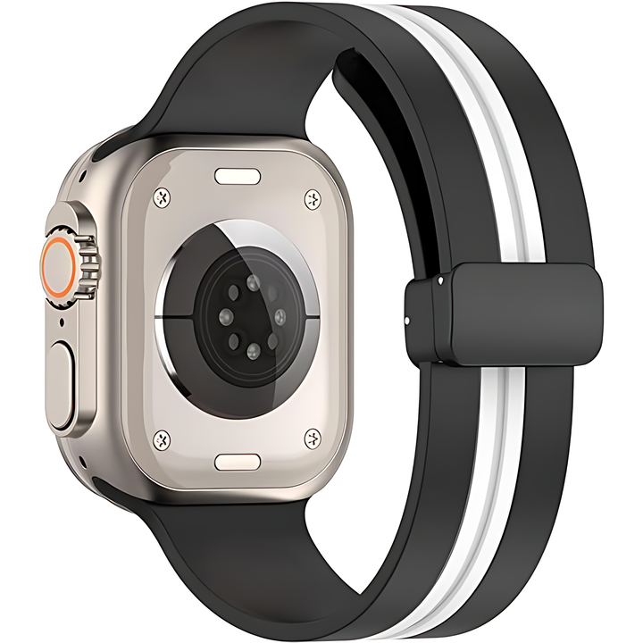 Soft Sport Silicone Magnetic Buckle For Apple Watch - iCase Stores