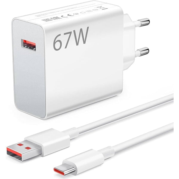 Xiaomi Turbo Fast Charger Adapter 67W