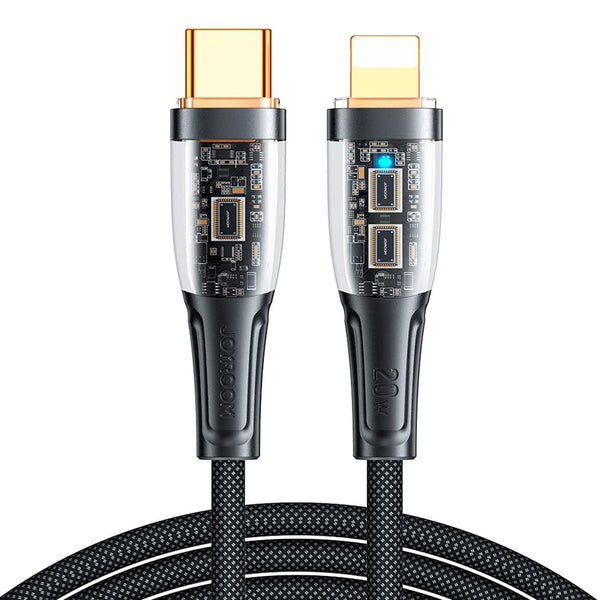 Joyroom Intelligent Power-Off Fast Charging Cable 20W - iCase Stores