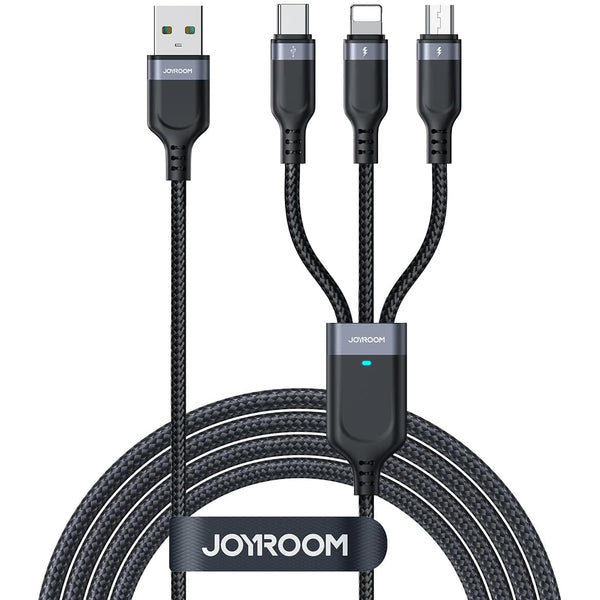 Joyroom 3-in-1 Data Cable 3.5A