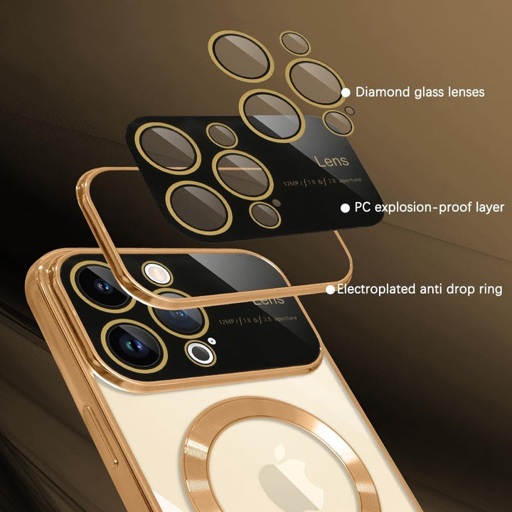 Ultra Thin Case With Full Camera Lens Protector - iCase Stores