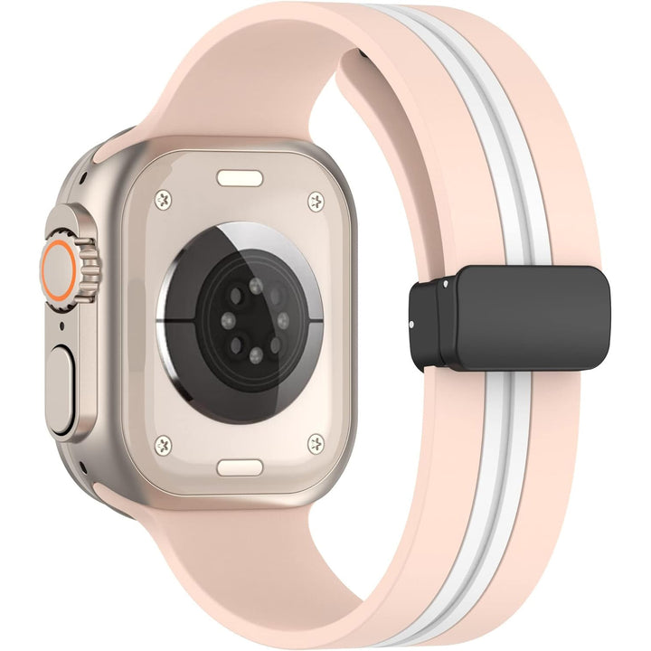 Soft Sport Silicone Magnetic Buckle For Apple Watch - iCase Stores