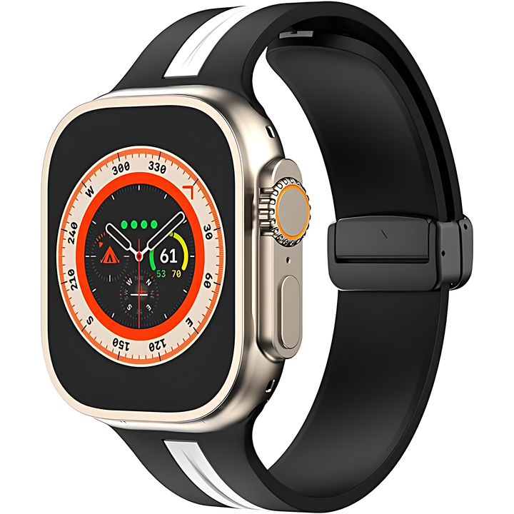 Soft Sport Silicone Magnetic Buckle For Apple Watch - iCase Stores