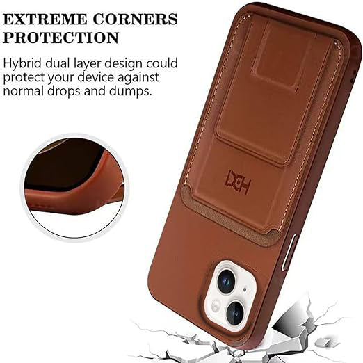 HDD Leather Case With Stand and Wallet 