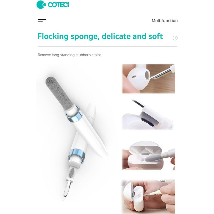 Coteetci Multipurpose Cleaning Pen Especially Suitable for Earphones - iCase Stores