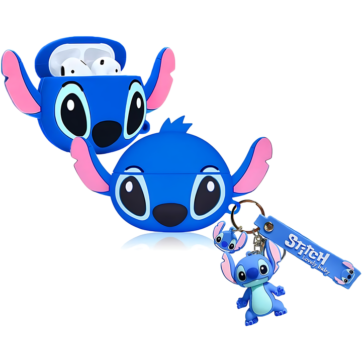 Stitch & Lilo Matching AirPods Case - iCase Stores