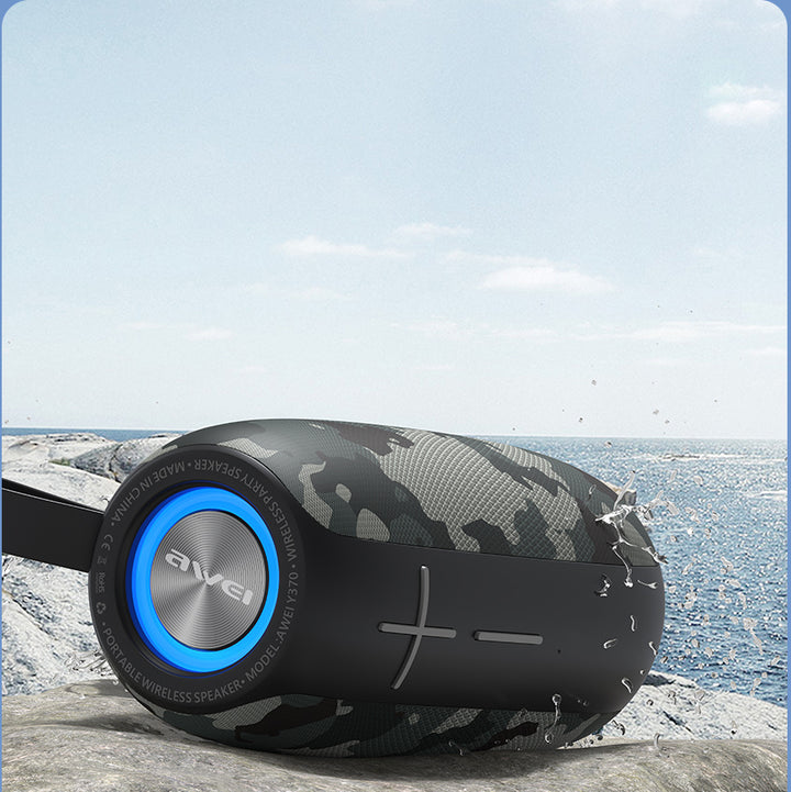 Awei Outdoor Waterproof Wireless Speaker - iCase Stores