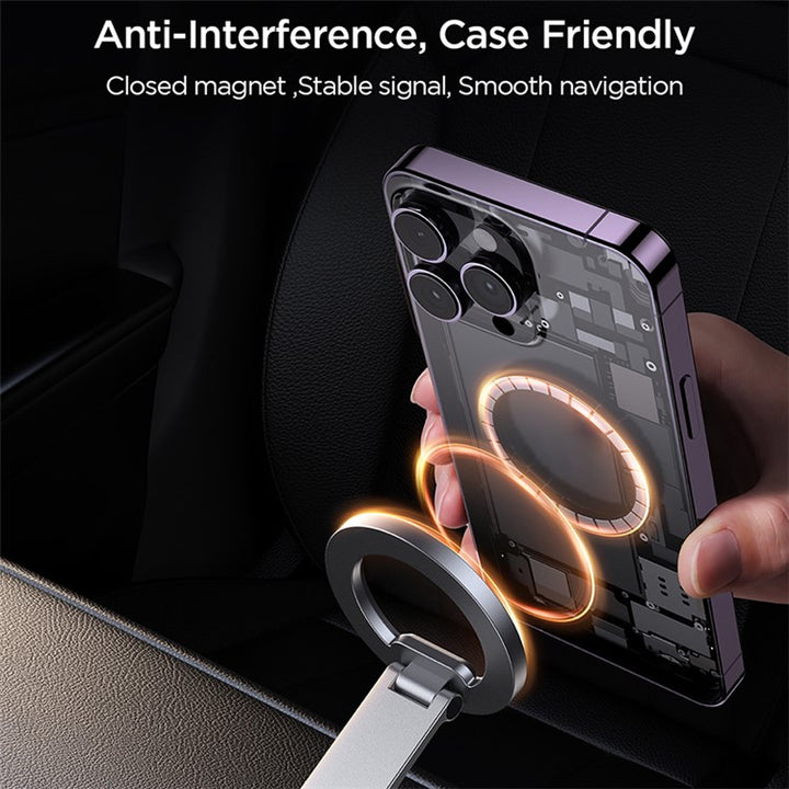 Joyroom Foldable Magnetic Phone Holder for Car Dashboard Zinc Mount - iCase Stores