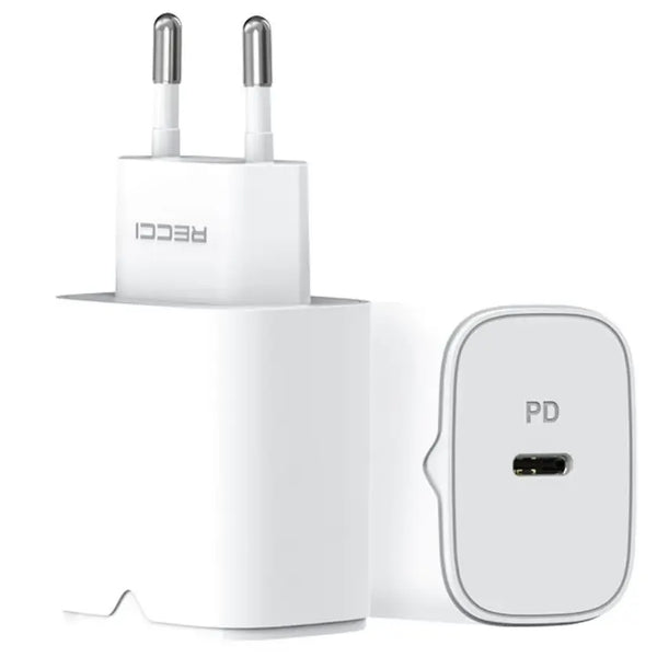 Recci Travel Fast Charger PD 20W 