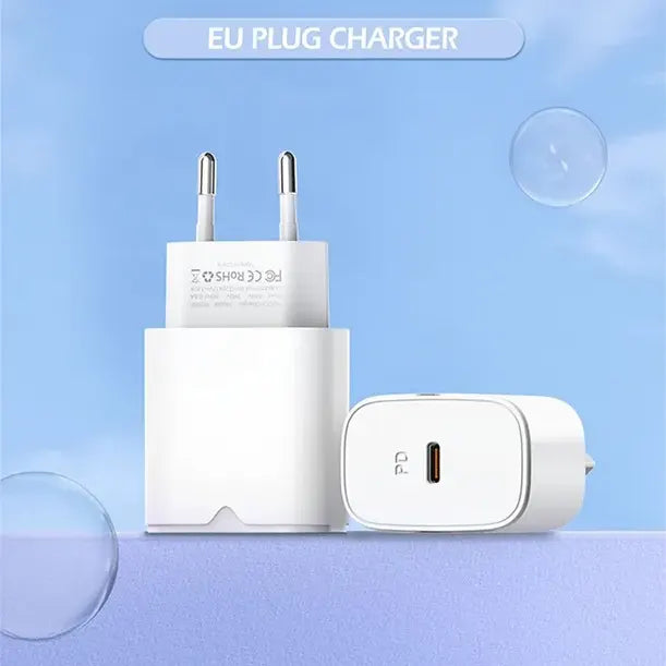 Recci Travel Fast Charger PD 20W 