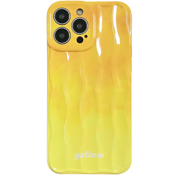 Beautiful Spring Gradient Water Ripple Case