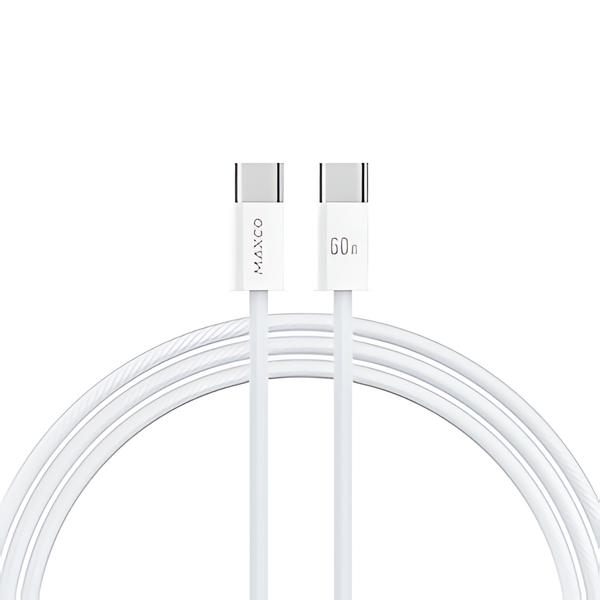 Maxco Fast Charging Cable  Dual Type-C 60W