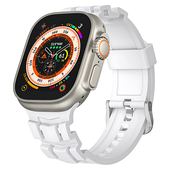 Mega Tough Silicone Strap for Apple Watch