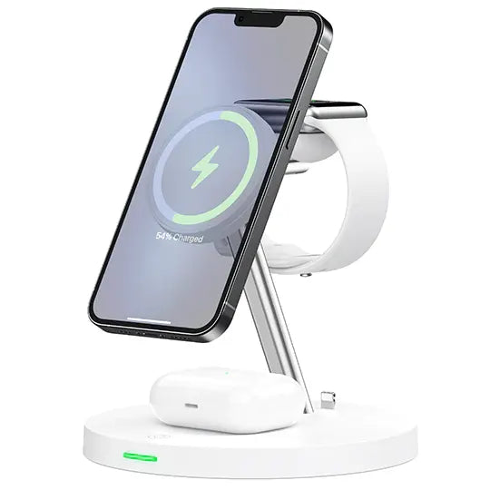 Recci 5 In 1 Wireless Charger Stand 15W - iCase Stores
