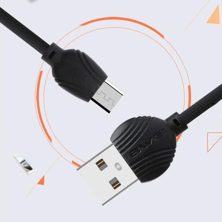 Awei Fast Charging Data Cable 2.5A / 1M - iCase Stores