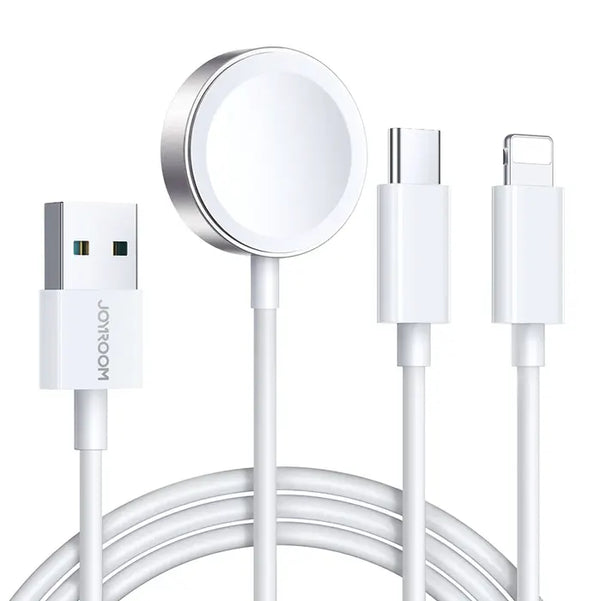 Joyroom 3-in-1 iP Watch Magnetic Charging Cable