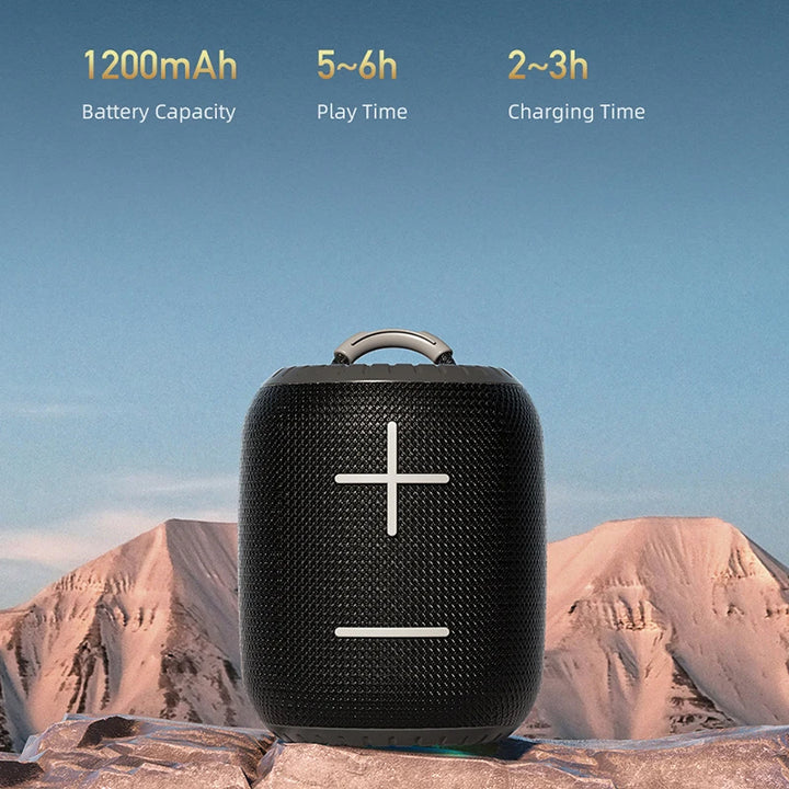 Awei TWS Wireless Bluetooth Speaker Portable Outdoor Hifi Loudspeaker Waterproof Music Sound Box - iCase Stores