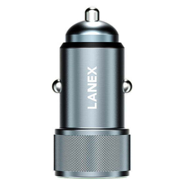 Lanex PD20W+QC3.0 Fast Charging Car Charger - iCase Stores