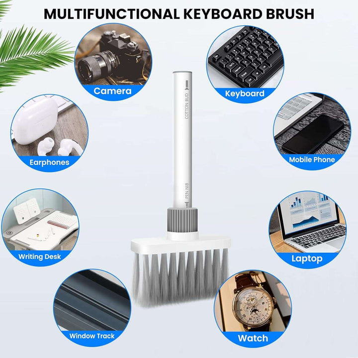 5-in-1 Multifunctional Keyboard Cleaning Brush - iCase Stores