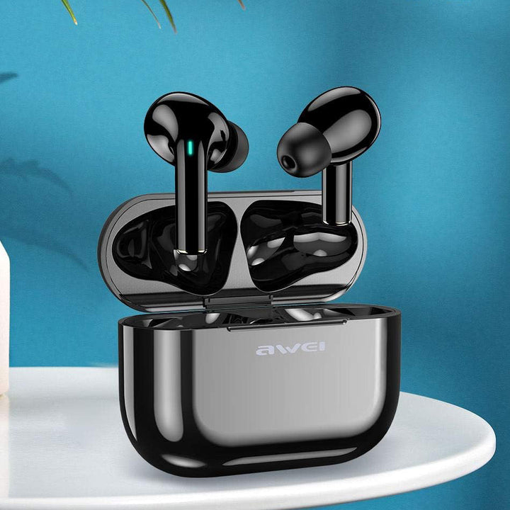 Awei True Wireless Earbuds TWS Bluetooth 5 , Waterproof , Stereo - iCase Stores